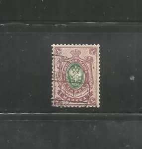 Finland #68 Imperial Arms of Russia - Picture 1 of 1