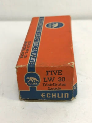 Nuevo de Lote Antiguo Napa Echlin LW-30 Distribuidor Tela Cable de Plomo (Chevrolet/GMC/Camiones) Foto 1 de 3