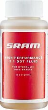 SRAM 5.1 DOT Hydraulic Brake Fluid 4oz