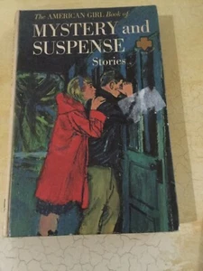 AMERICAN GIRL Mystery and Suspense Stories, Girl Scouts, h/c 1964 - Foto 1 di 9