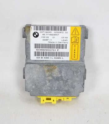 BMW E65 E66 Right Front Passenger Seat SRS Sensor Module Unit 2002-2004 OEM - Image 1 of 3