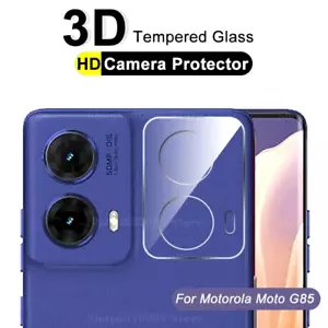 For MOTOROLA MOTO G85 CAMERA LENS PROTECTOR REAR TEMPERED GLASS BACK CLEAR FILM - Picture 1 of 24