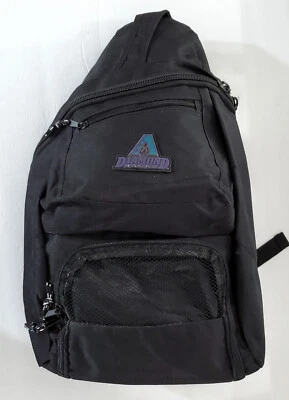 NEW Arizona Diamondbacks Dbacks Sling Baseball Backpack - Kids Ony SGA 2005 SGA - Image 1 of 4