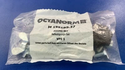 OCTANORM® M 1951BS.37 Befestigungsset für Fussplatte M 1951.21 - Bild 1 von 2