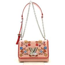 Auth LOUIS VUITTON Twist MM M53527 Pink Multi Twist - FL5107 Shoulder Bag