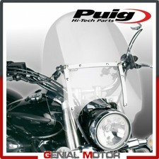 Puig bulle Pare-brise Suzuki Gn250 82' - 99' transparente