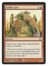 MTG Magic The Gathering Tenth Edition Core Goblin Lore Red Sorcery Uncommon