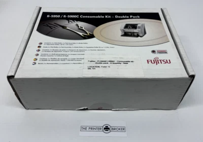 Fujitsu fi-5950 fi-5900c Consumable Kit Double Pack con-3450-1200K con-3450-002A - Image 1 of 4