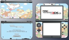 Cinnamoroll and Friends Cute Kitty Video Game Decal Skin New Nintendo 3DS XL