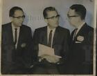 1964 Press Photo Speakers at Louisiana Baptist Convention in New Orleans