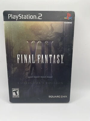 Final Fantasy XII: Collector's Edition Playstation 2, CIB  Tested & working - Image 1 of 4