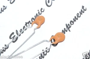 10pcs - VISHAY BC 1000P 100V P:5mm Y5P Ceramic Capacitor D102K20Y5PH63J5R - Picture 1 of 6