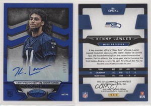2016 Certified Potential Signatures Mirror Blue /50 Kenny Lawler Rookie Auto RC