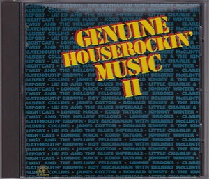 Genuine Houserockin' Music II - Various Artists - CD (Alligator ALCD102 1987) - Picture 1 of 3