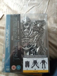 HMV Exclusive Megatron Package UK Blu-ray - Transformers Dark of the Moon - Picture 1 of 1