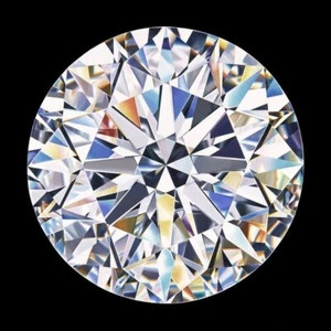 Diamante Naturale Certificato 5,25 Ct Grado D TONDO SFUSO VVS1/11,5 mm - Foto 1 di 6