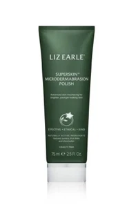 Liz Earle Superskin Microdermabrasion Polish 75ml + 2 Pure Cotton Cloths - Picture 1 of 4