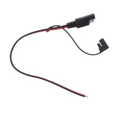 Premium 18AWG Solar Battery SAE Plug Charger Harness DIY Extension Cables