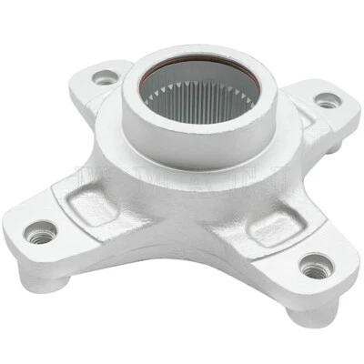 Buje de brida de rotor de freno de disco trasero para Honda Sportrax 400 TRX400EX TRX400X 1999-14 Foto 1 de 4