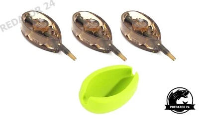 Mikado APERIO Q.M.F. Method Feeder Futterkorb Set Ausdrückform 50g 60 g 70g - Bild 1 von 4