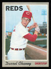 1970 Topps #3 Darrel Chaney Baseball Card - - Very Good