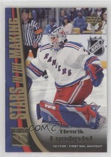 2005-06 Upper Deck Stars in the Making Henrik Lundqvist #SM6 Rookie RC HOF