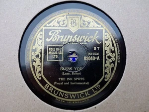 INK SPOTS - CHOOSE ANY ONE OF TWO 78 rpm discs - Picture 1 of 2