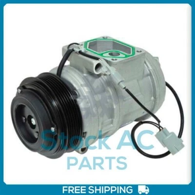 NEW A/C Compressor For Lexus LX470 4.7L / Toyota Land Cruiser 4.7L - 1998 to 07 - Image 1 of 4