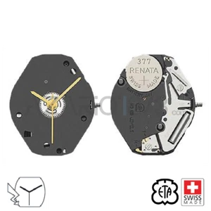 MOVIMENTO AL QUARZO ETA 802.102 MOVEMENT QUARTZ FOR WATCH OROLOGI SWISS 802101 - Picture 1 of 2