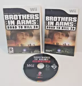 Brothers In Arms: Road To The Hill 30 (Nintendo Wii) Spiel komplett 🎮 - Bild 1 von 5