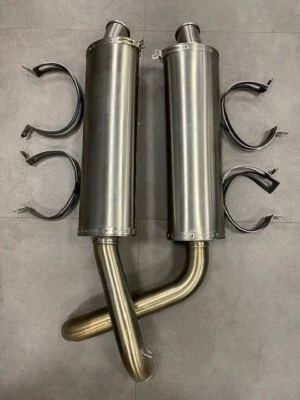 Ducati 996 Superbike Fast By Ferracci Forza 50mm Slip-on Exhaust - Image 1 of 4