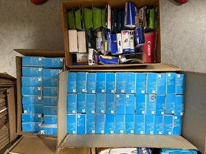 liquadation Wholesale Lot Of 200+ Ink Cartridges most for HP printer - Picture 1 of 4