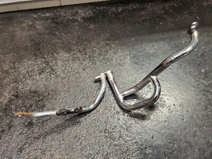 93 Yamaha Virago 1100 XV1100 original RIGHT SIDE ENGINE GUARDS crash bars chrome - Picture 1 of 12