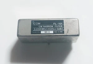 ICOM FL-101 CW Narrow Band Filter 250Hz for IC-706 IC-746 etc. premium price - Picture 1 of 3