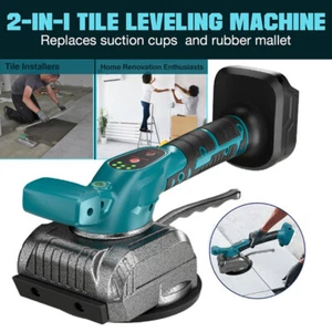 5 Speed Tile Tiling Machine Leveling Vibrator Suction For Makita 18V Battery AU - Picture 1 of 18