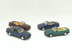 Solido New Ray SB 1/43 - Lote De 4 BMW Serie 3 E30 E36 - Imagen 1 de 1