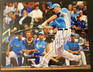 Mark Trumbo Signed 11x14 Photo - Picture 1 of 1