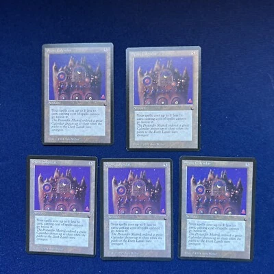 MTG xFive The Dark Stone Calendar Mint/NM  English 1994  Five Total - Image 1 of 2