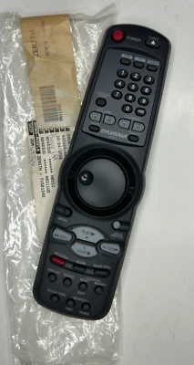 Sylvania N9311 VCR Plus+ Remote Control, OEM NOS for LV428HG, LV448HG - Image 1 of 3
