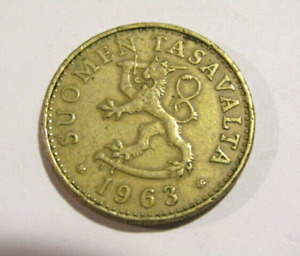 Finland 1963 50 Pennia Coin