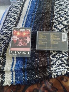 The Police Live 2 Cassette Set 1995 Sting 2-tape set - Picture 1 of 1