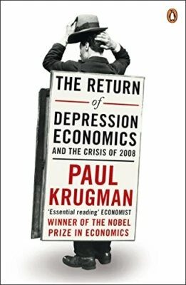 The Return of Depression Economics by Krugman, Paul Paperback Book The Fast Free - Image 1 of 2