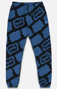 ICECREAM BBC Bricks Sweatpant 411-9106 Dark Blue Brand New Withtags - Picture 1 of 2