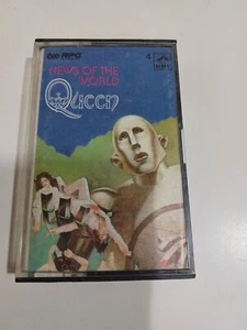 Queen News of the World RARE orig Cassette tape INDIA indian  1992 - Picture 1 of 5