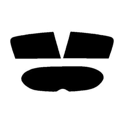 Kit de tinte para ventana precortada 20 % oscuro para coche película trasera oscura para ventana para Peugeot 308 2008-13 Foto 1 de 4