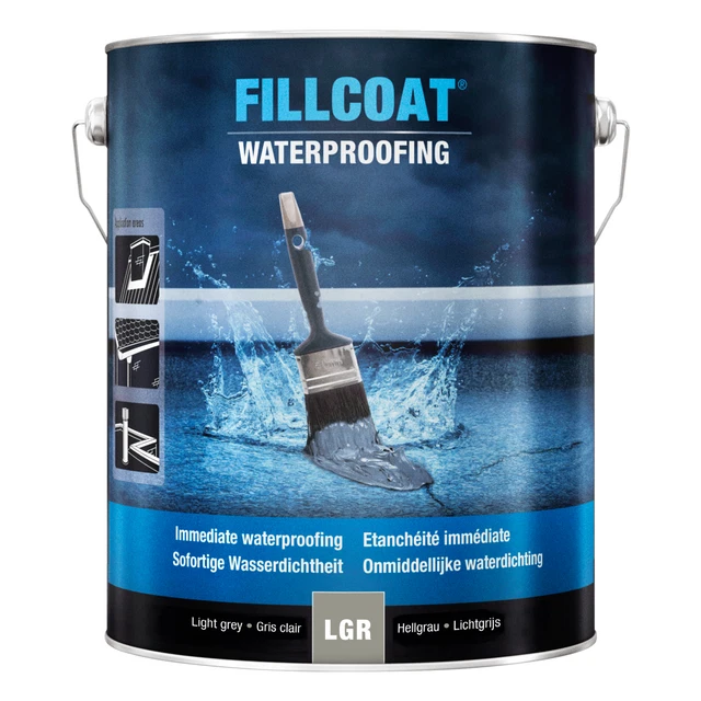 Rustoleum Fillcoat 5L Various Colours - Image 1 of 2