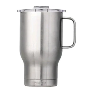 ORCA Traveler 24oz Stainless Steel Insulated Travel Mug w/ Handle & Lid - Picture 1 of 9