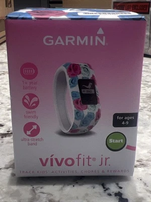 Трекер активности Garmin Vivofit JR — настоящий цветок - Изображение 1 из 2