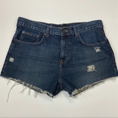 Calvin Klein | Custom Distressed Cut Off Shorts - Image 1 of 4