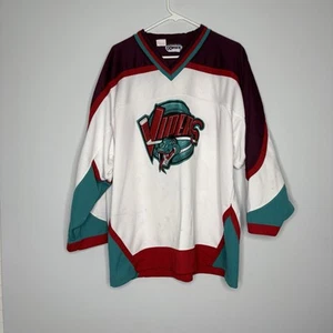Vintage Vipers Hockey Jersey Stimpson Kobe Canada IHL AHL Oversized Sz XL NHL - Picture 1 of 7